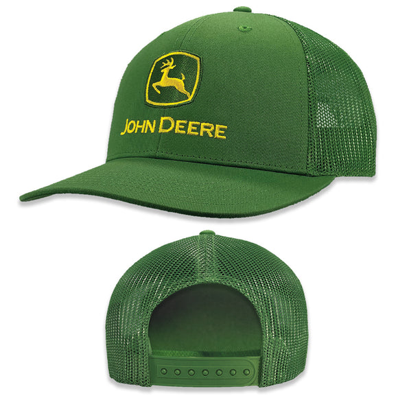 John Deere Mens Green Embro Hat