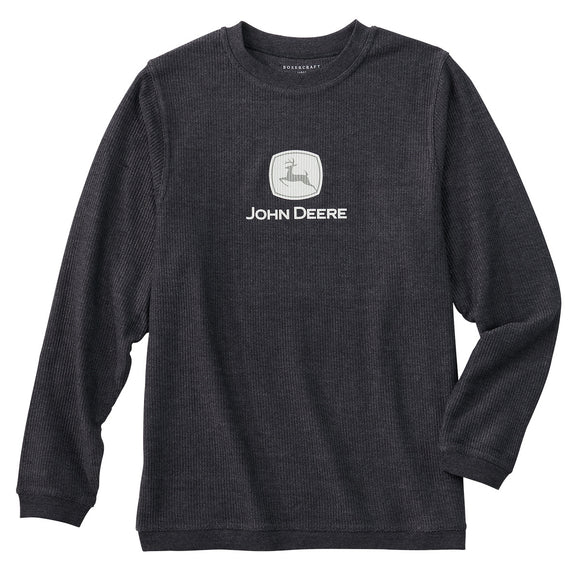 John Deere Corduroy Crewneck Sweatshirt