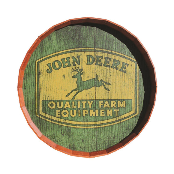 John Deere Wooden Sign Green Quality Farm