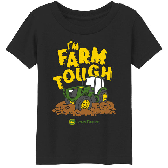 John Deere Toddler Farm Tough Short Sleeve Tee