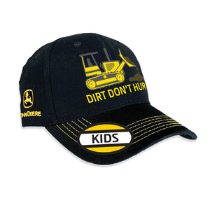 John Deere Toddler Dirt Don't Hurt Construction Hat