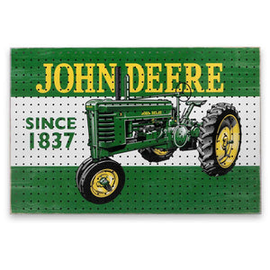 John Deere Tractor Since 1837 Peg Board