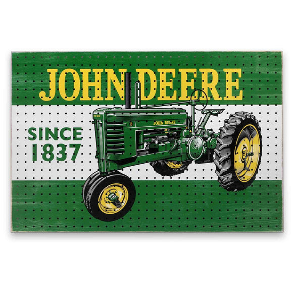 John Deere Tractor Since 1837 Peg Board
