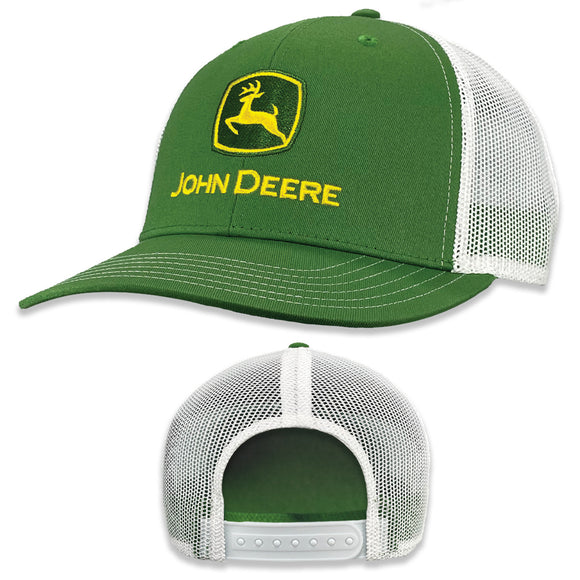 John Deere Mens Green Classic Logo Cap