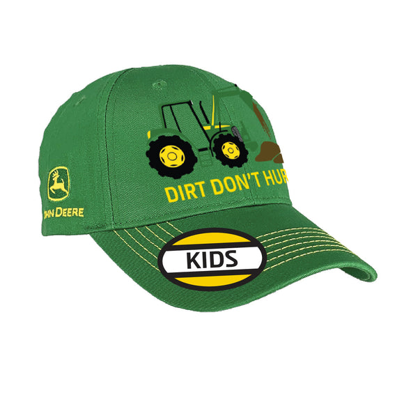 John Deere Toddler Dirt Don't Hurt Tractor Hat