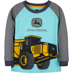 John Deere Toddler Boy Tee Dump Truck