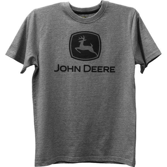 John Deere Boy Youth Tee Logo