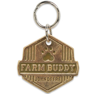 John Deere Farm Buddy Pet Charm