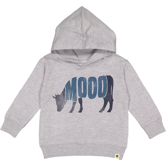 John Deere Toddler Moo Cow Hoodie