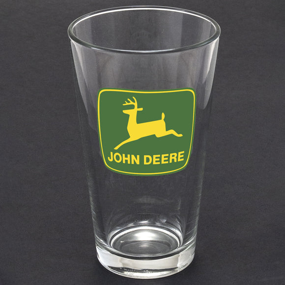 John Deere 1968 Logo Glass Tumbler