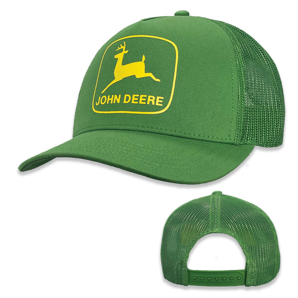 John Deere Green Vintage TM Trucker Hat