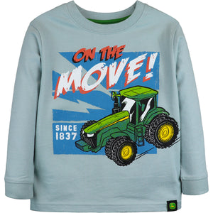 John Deere Boy Toddler Tee On The Move