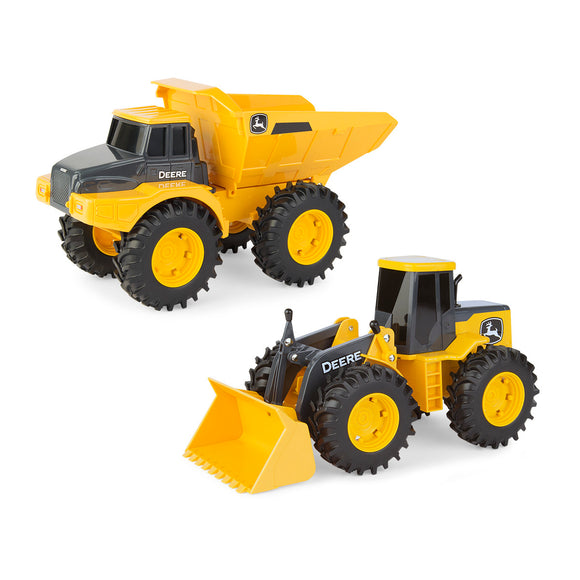 John Deere Construction Sand Toys (2-pk)