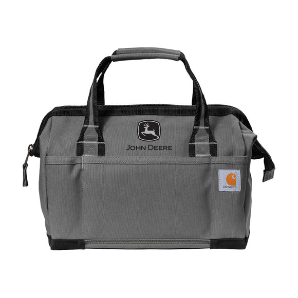 John Deere Carhartt Foundry Embroidered Tool Bag