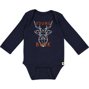 John Deere Infant Young Buck Bodysuit