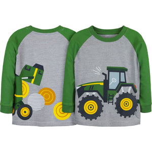 John Deere Boy Toddler Tee Tractor Baler