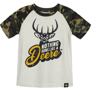 John Deere Child Boy Tee Nothing Runs