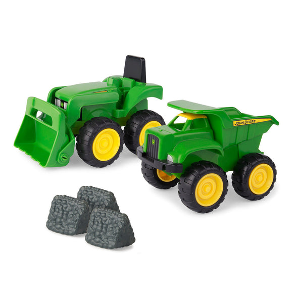 John Deere 6in Sandbox Vehicle Set