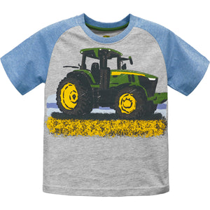 John Deere Boy Child Tee Horizon Tractor