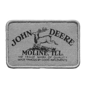 John Deere Mens Tactical Vintage Velcro Patch