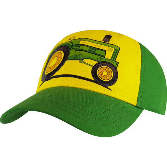 John Deere Boy Toddler Cap Green