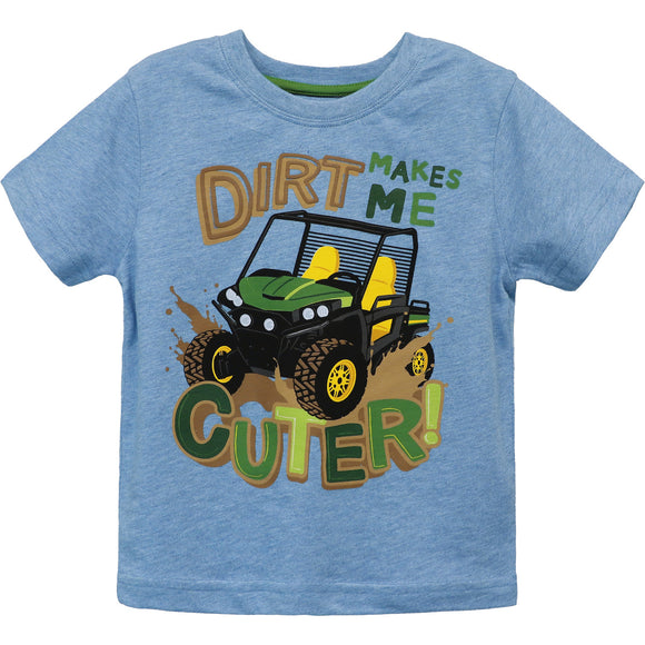 John Deere Boy Toddler Tee Dirt Cuter