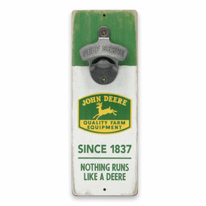 John Deere Like a Deere Wall Bottle Opener