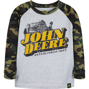 John Deere Boy Toddler Tee Camo