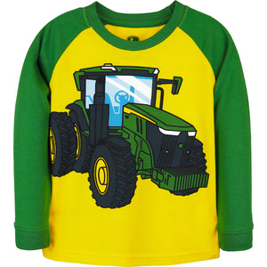 John Deere Toddler Boy Tee Tractor