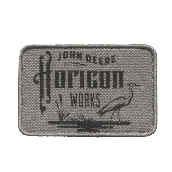 John Deere Mens Tactical HW Velcro Patch