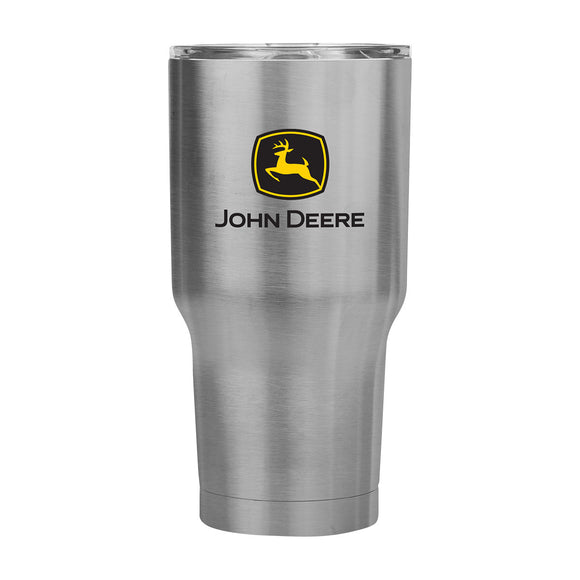 John Deere 30 oz Construction Tumbler