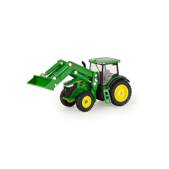 John Deere 1/64 7260R Tractor with Loader