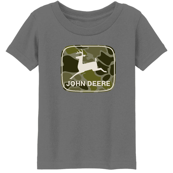 John Deere Youth Logo Short Sleeve Tee