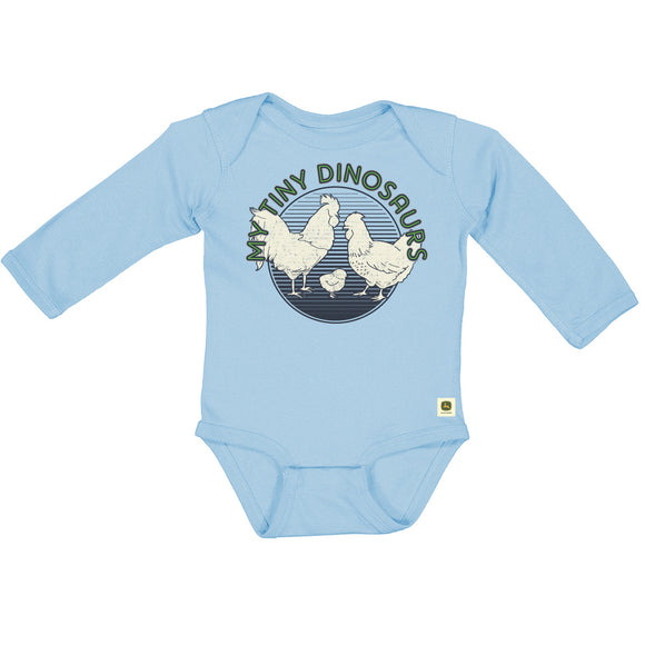 John Deere Infant Tiny Dinos Bodysuit