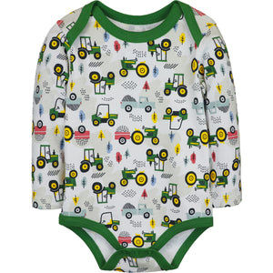 John Deere Boy Infant Bodyshirt Farmtime