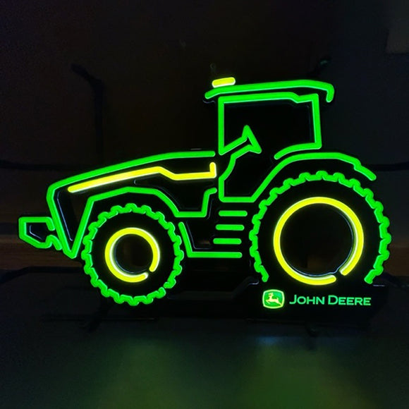 John Deere LED Tractor sign