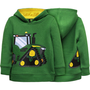 John Deere Boy Toddler Fleece Hoodie Crawler