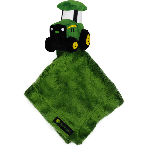 John Deere Unisex Infant Cuddle Blanket Green