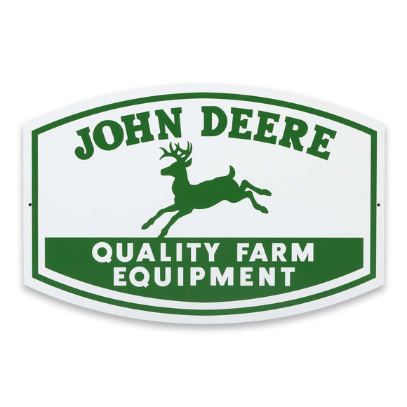 John Deere Farm Equipment Logo PlasticSign