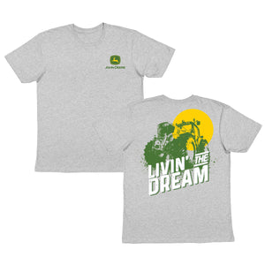 John Deere Mens OX Livin the Dream SS Tee