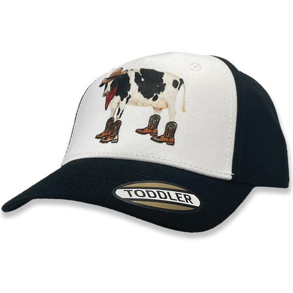 John Deere Toddler Cowboy Cow All Twill Cap