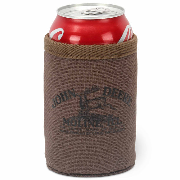 John Deere Logo Classic Canvas Can Cooler