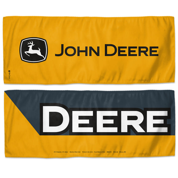 John Deere 2-sided Construction Towel