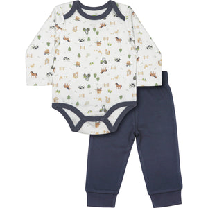 John Deere Boy Infant Farmland Set