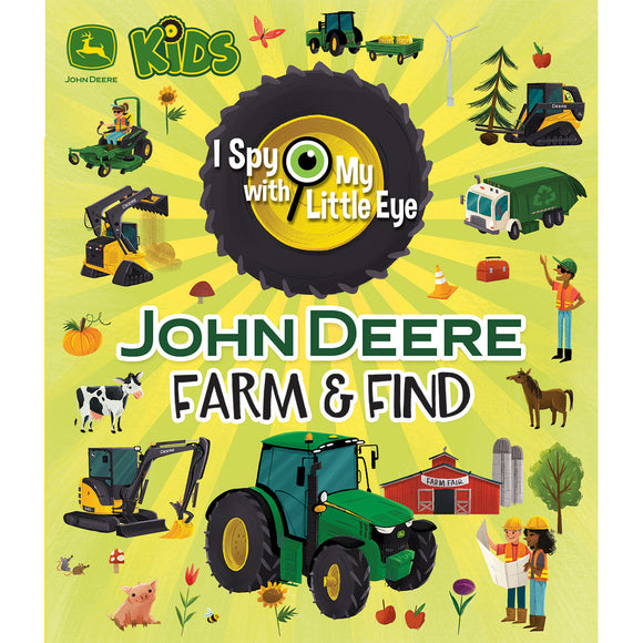 John Deere I Spy Book
