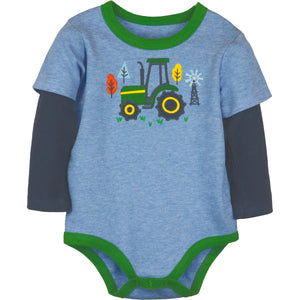 John Deere Boy Infant Bodyshirt Tractor