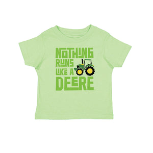 John Deere Toddler Nothing Runs Like a Deere Tractor Tee