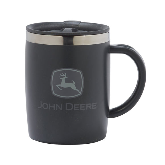 John Deere 14oz Dagon Wheat Straw Mug