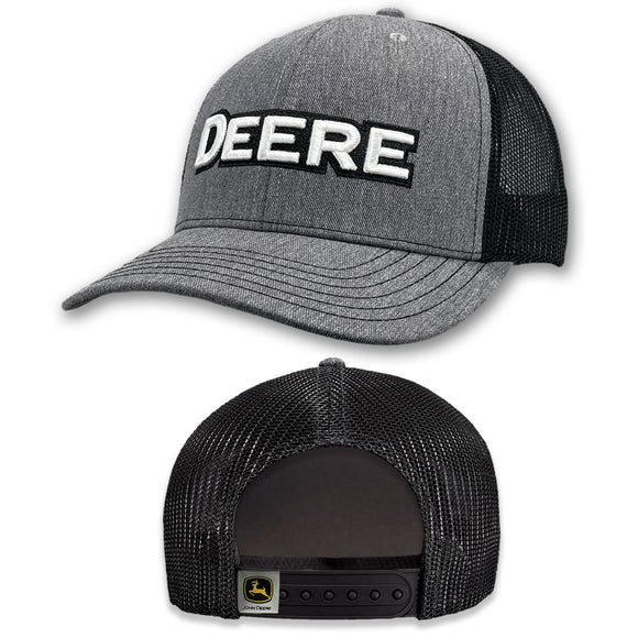 John Deere Unisex Deere Embroidered Cap