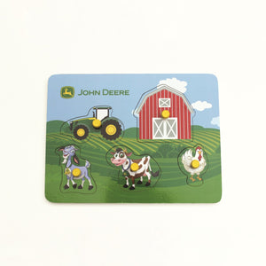 John Deere Farm Animal Puzzle